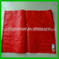 100% new material mesh bag/onion tubular mesh bag 50*80cm 25 kg